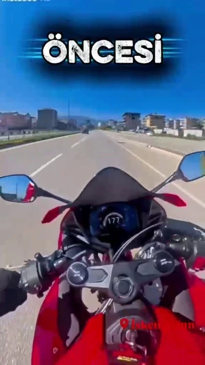 Paylaşım uğruna akan trafikte 177 kilometre hız yapan s&uuml;r&uuml;c&uuml;ye 55 bin TL ceza
