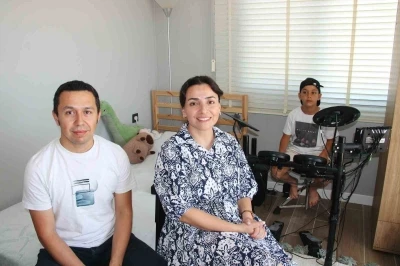 Pazardaki oyuncak davulla başladı, daha 9 yaşında okul orkestrasının ritmi oldu
