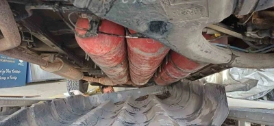 Pazarkule’de LPG tankına gizlenmiş 19 kilo esrar ele geçirildi
