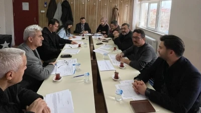 Pazarlar&rsquo;da Eğitim B&ouml;lgesi M&uuml;d&uuml;rler Kurulu toplandı
