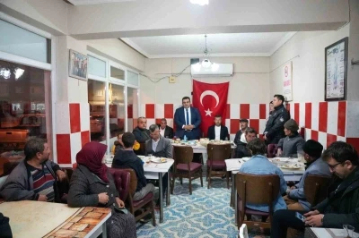 Pazarlar’da engelliler gönül sofrasında buluştu
