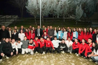 Pazarlar&rsquo;da maarif sofrası bereketi
