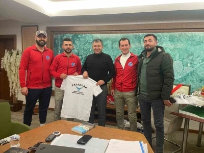 Pazarlar Spor Lisesi&rsquo;nden Gediz Belediyesi ile spor iş birliği
