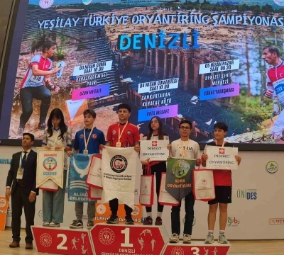 Pazarlar Spor Lisesi&rsquo;nin parlayan yıldızı Medine Nur T&uuml;rkiye &uuml;&ccedil;&uuml;nc&uuml;s&uuml; oldu
