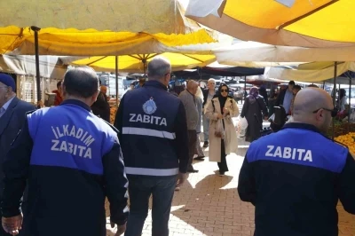 Pazarlara sıkı denetim: &Ouml;ncelik halk sağlığı
