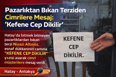 Pazarlıktan Bıkan Terziden Cimrilere Mesaj: &ldquo;Kefene Cep Dikilir&rdquo;