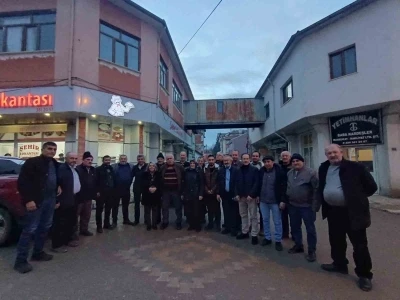 Pazaryeri İl&ccedil;e &Ouml;zel İdare M&uuml;d&uuml;r&uuml; Ayhan &Ouml;zt&uuml;rk&rsquo;e duygusal veda
