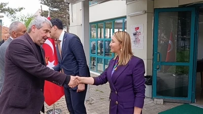 Pazaryeri&rsquo;nde bayramlaşma coşkusu
