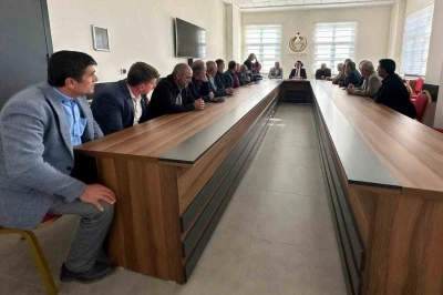 Pazaryeri’nde köylerin su sorunu masaya yatırıldı
