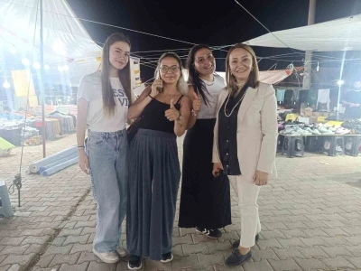 Pazaryeri’nde kurulan panayırın ilk günü ziyaretçi akınına uğradı
