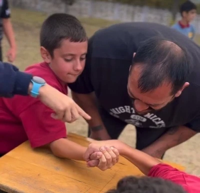 Pazaryeri’nde miniklerden spor şöleni
