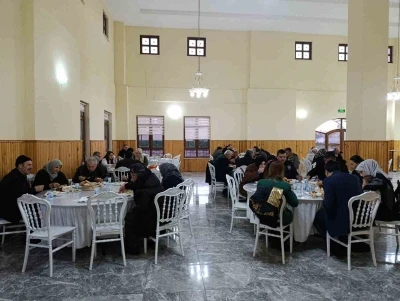 Pazaryeri&rsquo;nde şehit aileleri ve gaziler onuruna iftar programı
