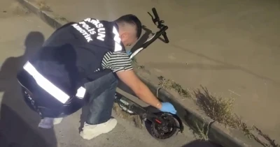 Pe&ccedil;eteye emdirilen uyuşturucuyu scooter bataryasında sakladı
