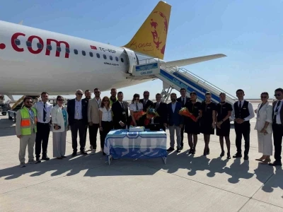 Pegasus Hatay uçuşlarına yeniden başladı
