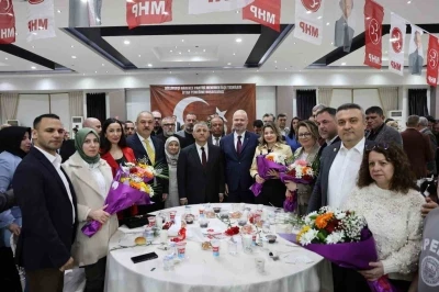 Pehlivan: "Cumhur İttifakı&rsquo;nı milletimizin birliği olarak g&ouml;r&uuml;yoruz"
