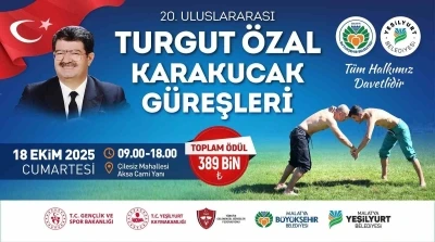 Pehlivanlar Malatya’da buluşacak
