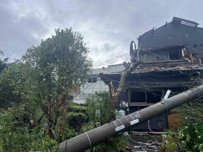 Peipah Tayfunu Japonya’yı vurdu: 14 bin 450 hanede elektrik kesintisi
