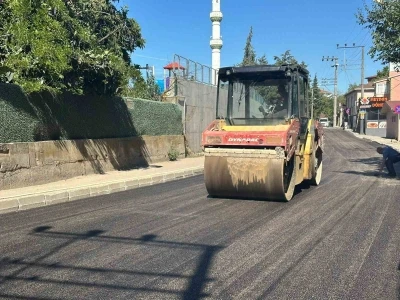Pelitli Mahallesi Atat&uuml;rk Caddesi asfaltlandı
