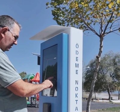 Pelitözü Gölpark’ta insansız ödeme sistemi dönemi başladı
