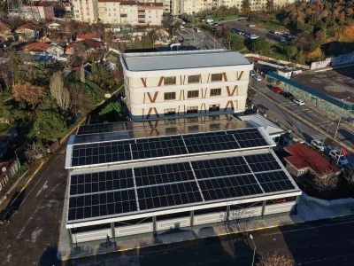 Pendik&rsquo;te kapalı semt pazarı enerji santraline d&ouml;n&uuml;şt&uuml;
