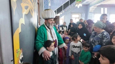 Pendik&rsquo;te minikler tekne orucu sevincini yaşadı
