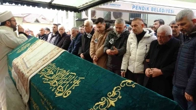 Pendik&rsquo;te otopark kavgasında hayatını kaybeden H&uuml;seyin Teke son yolculuğuna uğurlandı
