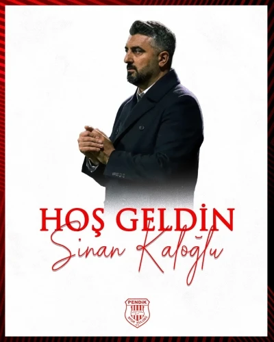 Pendikspor&rsquo;da Sinan Kaloğlu d&ouml;nemi
