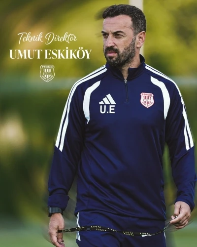 Pendikspor&rsquo;un yeni teknik direkt&ouml;r&uuml; Umut Eskik&ouml;y oldu
