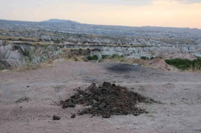 Peribacaları arasındaki gübreler büyük tepki topladı
