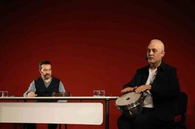 Perk&uuml;syon imalat&ccedil;ısı Emin Bolat Nil&uuml;fer&rsquo;de sanatseverlerle buluştu
