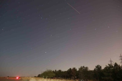 Perseid meteor yağmuru Eskişehir’de görsel şölen oluşturdu
