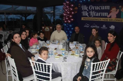Perşembe&rsquo;de &ccedil;ocuklar &lsquo;ilk orucum, ilk iftarım&rsquo; programında buluştu
