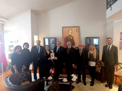 Peru ile T&uuml;rkiye arasında sağlık turizmi, tarım ve ticaret alanlarında iş birliği g&ouml;r&uuml;şmesi
