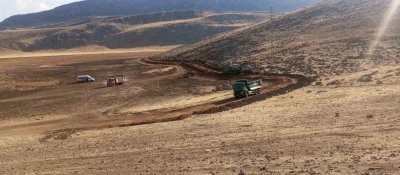 Pervari’deki Zirin Gölü doğal yaşamına kavuşuyor
