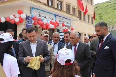 Pervari&rsquo;nin yerel değerleri fuarda tanıtıldı
