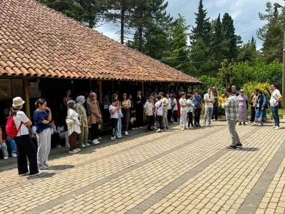 Petek Genç kamp ve gezi programına yoğun katılım
