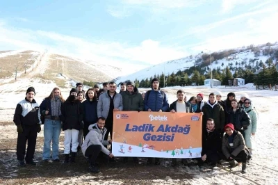 Petek Gen&ccedil; Ladik Akdağ gezileri başladı
