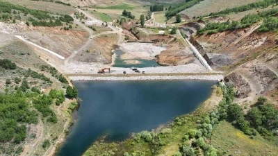 Petekli G&ouml;leti ile 6 bin 340 dekar arazi suya kavuşacak
