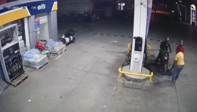 Petrol istasyonunda marketi soymuşlardı, başka benzinlikte de pompacıyı soymuşlar

