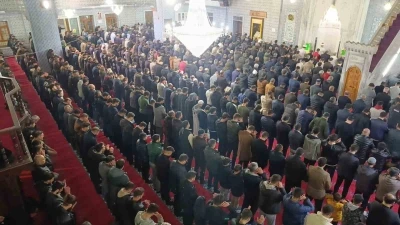 Peygamberler şehri Şanlıurfa&rsquo;da Berat Kandili coşkusu
