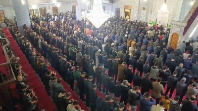 Peygamberler şehri Şanlıurfa&rsquo;da Berat Kandili coşkusu