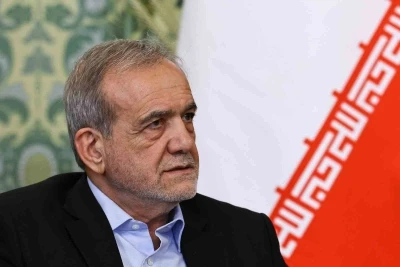 Pezeşkiyan: "ABD ger&ccedil;ekten m&uuml;zakere arayışındaysa, kışkırtıcı adımlardan vazge&ccedil;meli"
