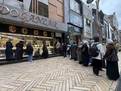 Pide değil, altın kuyruğu
