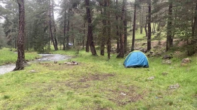 Piknik alanında yıldırım d&uuml;şmesi sonucu yaralanan 2 kişi Kocaeli&rsquo;ye sevk edildi
