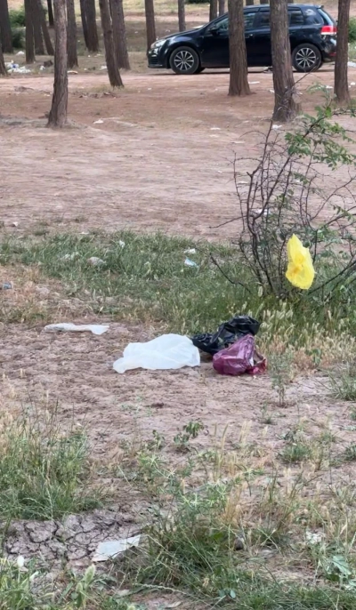 Piknik alanlarında kirlilik tepki topluyor