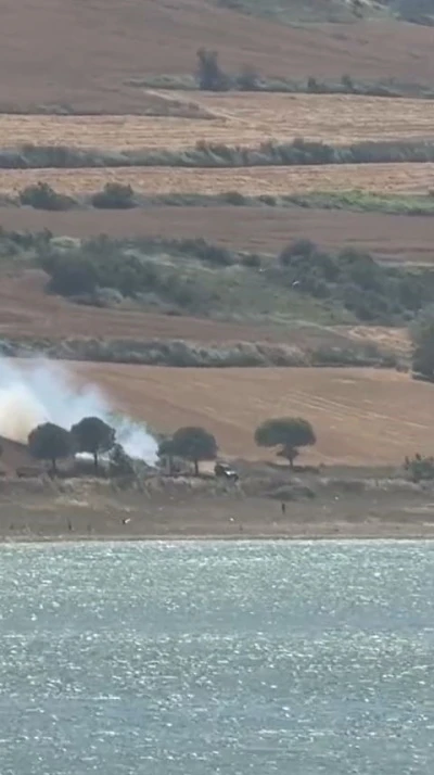 Piknik ateşi &ccedil;ayırlık alanı k&uuml;le &ccedil;evirdi
