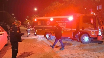 Piknik t&uuml;p&uuml;ndeki gaz sızıntısı ekipleri alarma ge&ccedil;irdi
