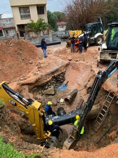 Pınar kaynakları Bursa&rsquo;nın geleceğine akıyor
