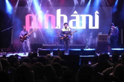 Pinhani Ordu&rsquo;da sahne aldı

