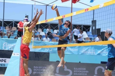 Plaj Voleybolu D&uuml;nya Turu&rsquo;nda Balıkesir Etabı sona erdi
